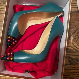 Red bottom heels
